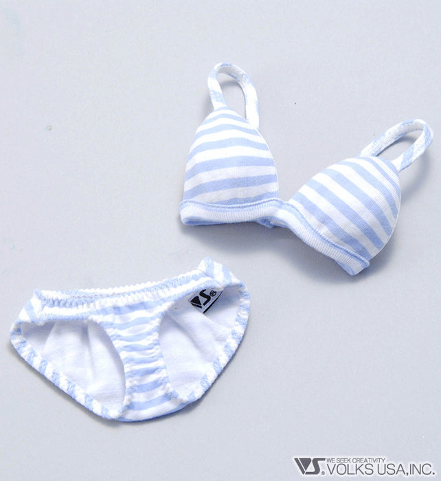 Striped Underwear Set DDdy (Blue)