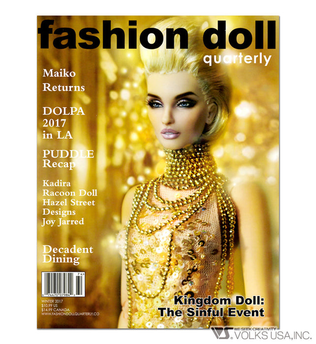 Fashion Doll Quarterly - Winter 2017 (FDQ)