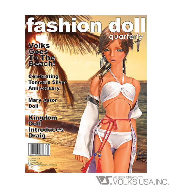 Fashion Doll Quarterly - Autumn 2016 (FDQ)