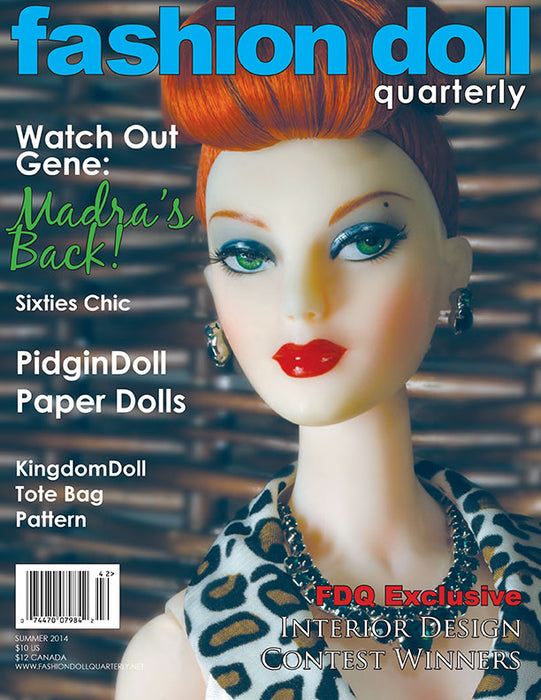 Fashion Doll Quarterly - Summer 2014 (FDQ)