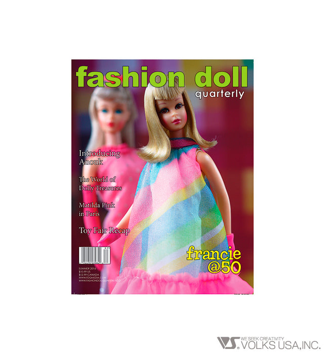 Fashion Doll Quarterly - Summer 2016 (FDQ)