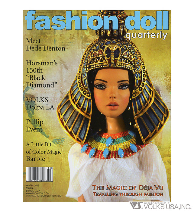 Fashion Doll Quarterly - Winter 2015 (FDQ)