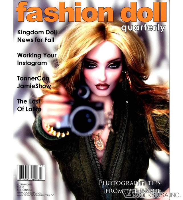 Fashion Doll Quarterly - Autumn 2015 (FDQ)