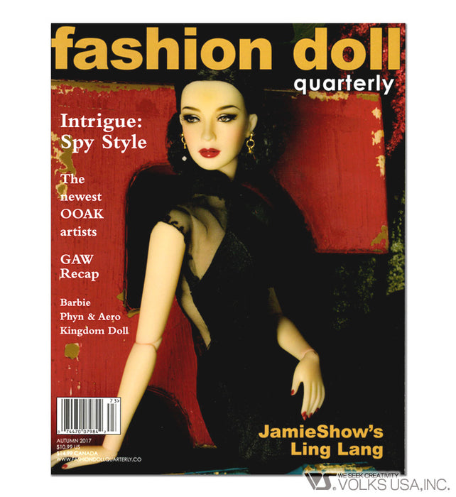 Fashion Doll Quarterly - Autumn 2017 (FDQ)