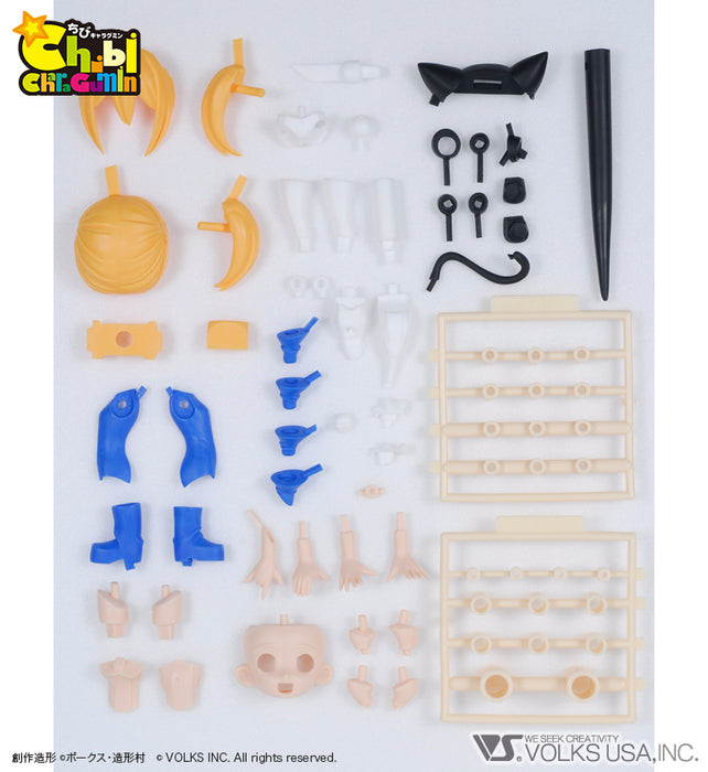 Chibi (mini) Kantan-Tan - Colored Resin Garage Kit