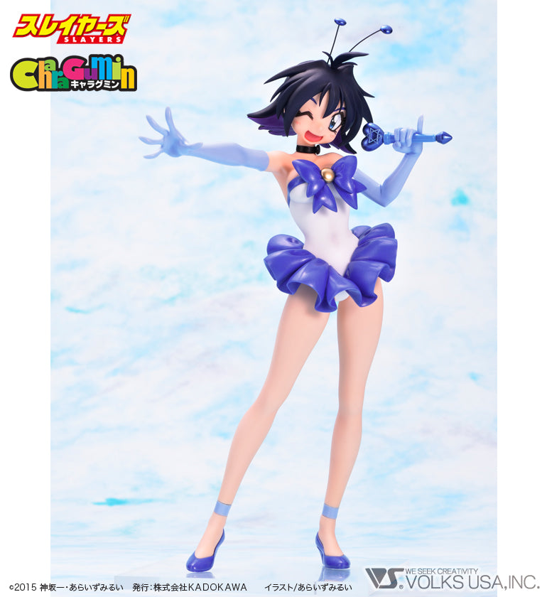 アメリア・ウィー・テスラ・セイリューン 1/6レジンキット　キャラグミン SLAYERS - Amelia=Wil=Tesla=Seyruun (Otome no Inori ver.) 1/6