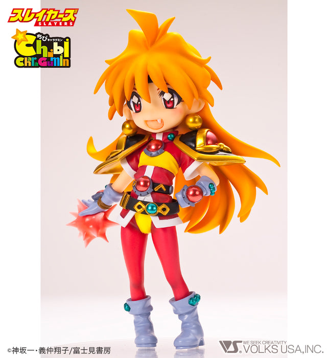 SLAYERS - Chibi (mini) Lina=Inverse - Colored Resin Garage Kit