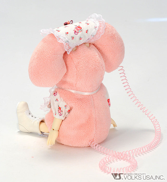 Nostalgic Pink Telephone