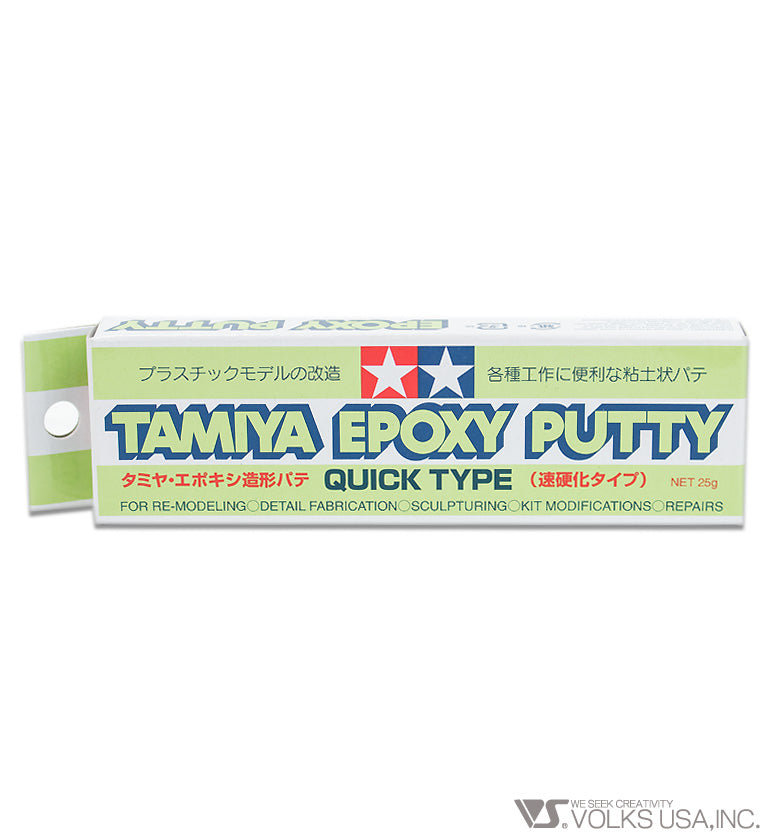 Tamiya Epoxy Putty Smooth Type 87052 - LUTS DOLL