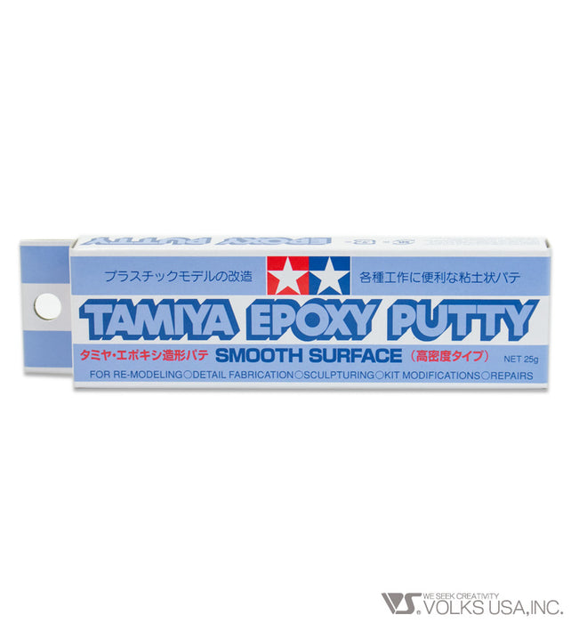 87052 Tamiya Putty two-component (Smooth Surface) epoxy (solidification  time 12 hours) 25g. :: Primer, putty, consumables :: Tamiya