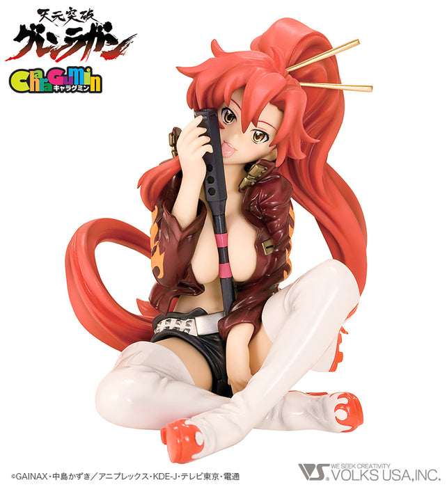 Gurren-lagann - Yoko 1/8 Scale - Colored Resin Garage Kit