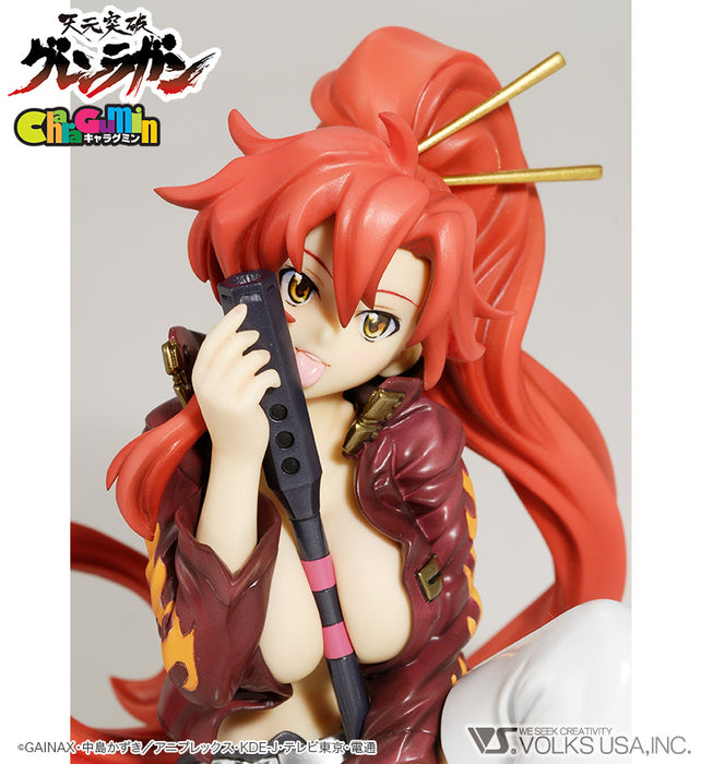 Gurren-lagann - Yoko 1/8 Scale - Colored Resin Garage Kit