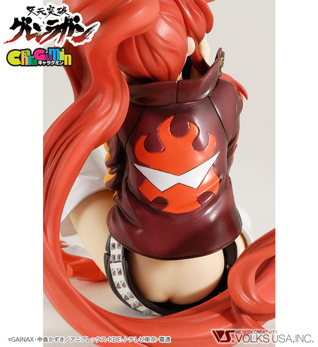 Gurren-lagann - Yoko 1/8 Scale - Colored Resin Garage Kit