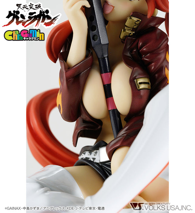 Gurren-lagann - Yoko 1/8 Scale - Colored Resin Garage Kit