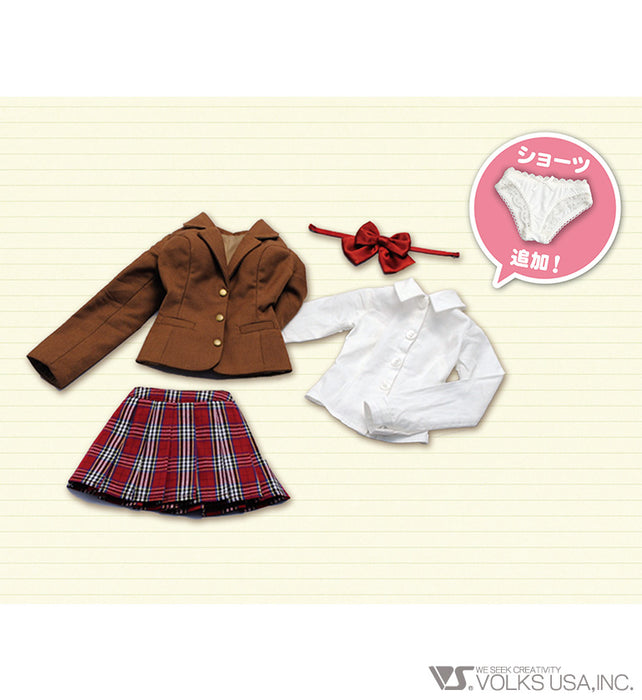 Blazer Uniform Set (Brown)