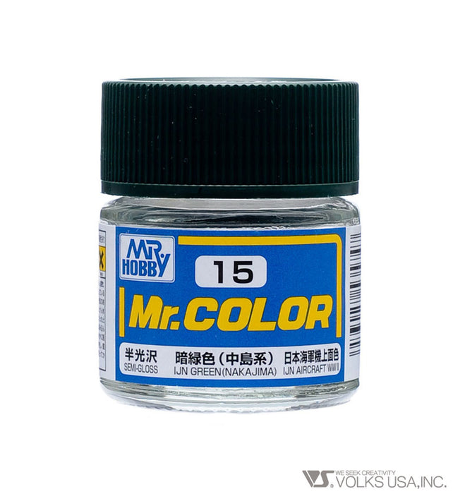Mr. Color C015 Semi-Gloss Green
