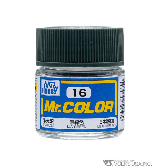 Mr. Color C016 Semi-Gloss IJA Green