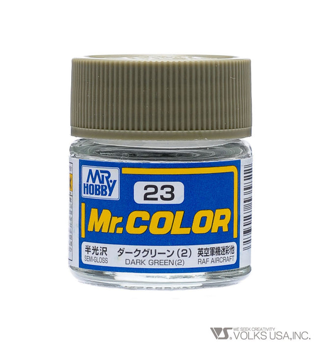 Mr. Color C023 Semi-Gloss Dark Green (2)