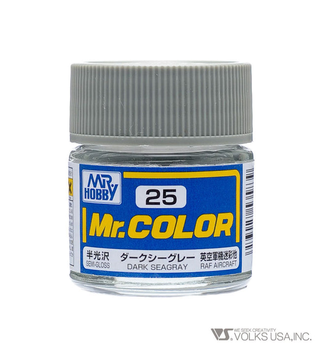 Mr. Color C025 Semi-Gloss Dark Seagray