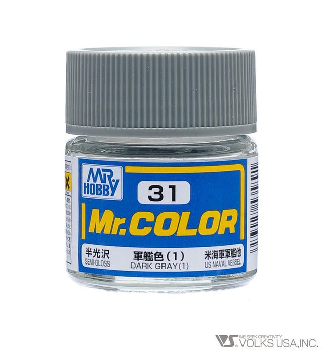 Mr. Color C031 Semi-Gloss Dark Gray (1)