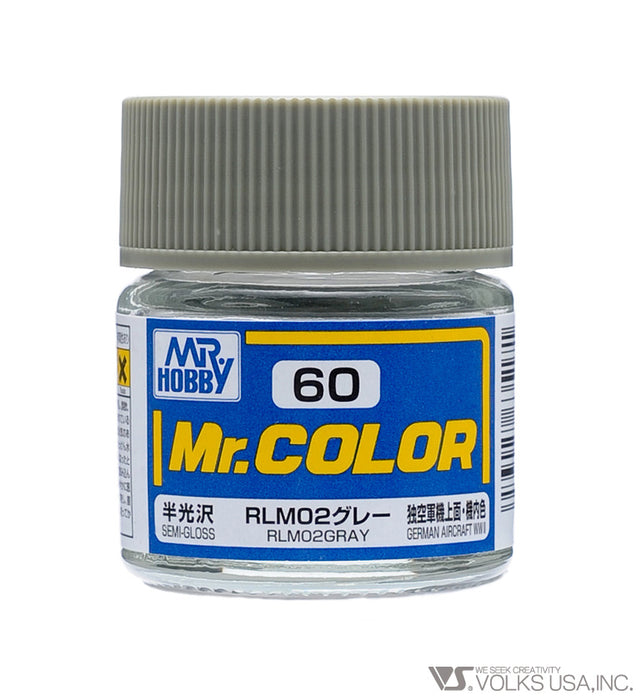 Mr. Color C060 Semi-Gloss Gray