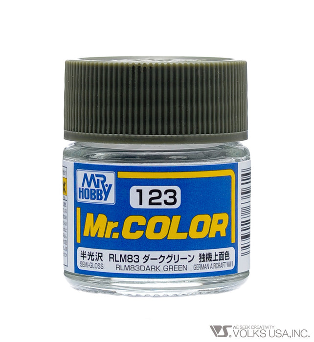 Mr. Color C123 Semi-Gloss Dark Green