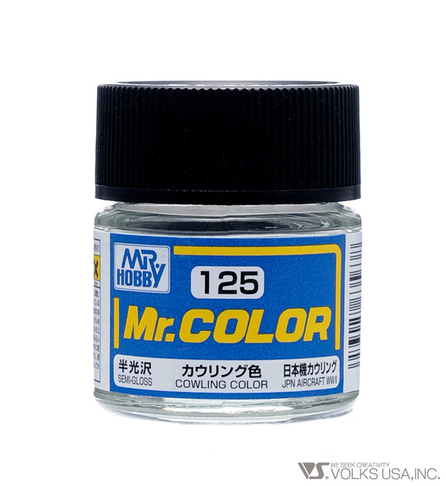 Mr. Color C125 Semi-Gloss Cowling Color