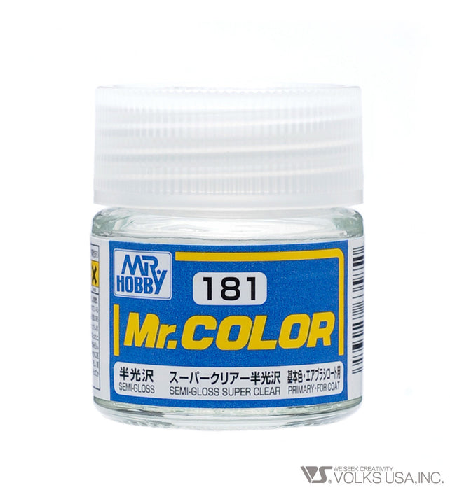 Mr. Color C181 Semi-Gloss Semi-Gloss Super Clear