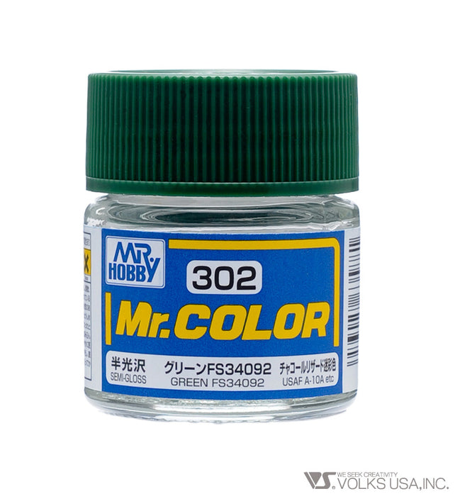 Mr. Color C302 Semi-Gloss Green FS34092
