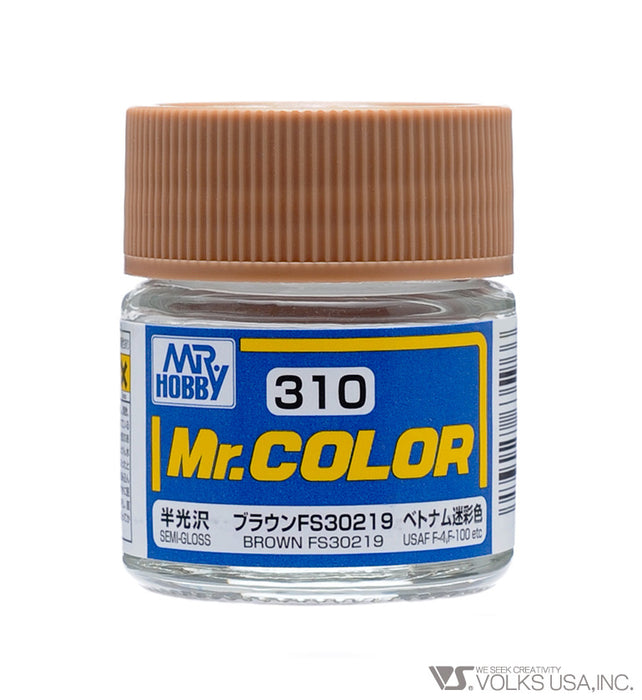 Mr. Color C310 Semi-Gloss Brown FS30219