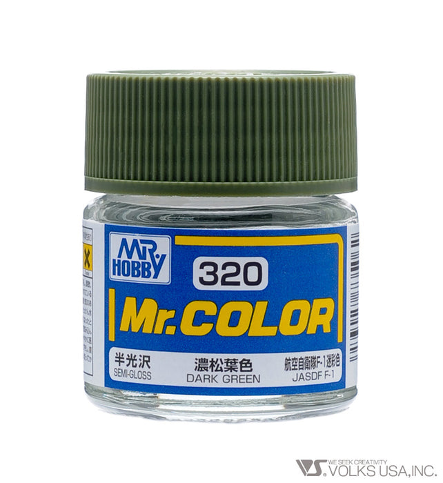 Mr. Color C320 Semi-Gloss Dark Green