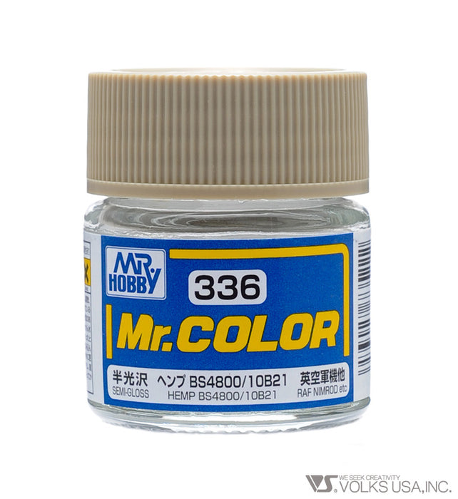 Mr. Color C336 Semi-Gloss BS4800/10B21