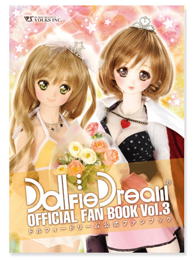 Dollfie Dream Official Fan Book Vol. 3