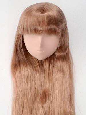 DD Custom Hair Head - Blank Rooted Head