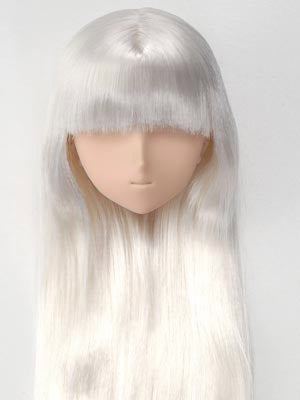DD Custom Hair Head - Blank Rooted Head