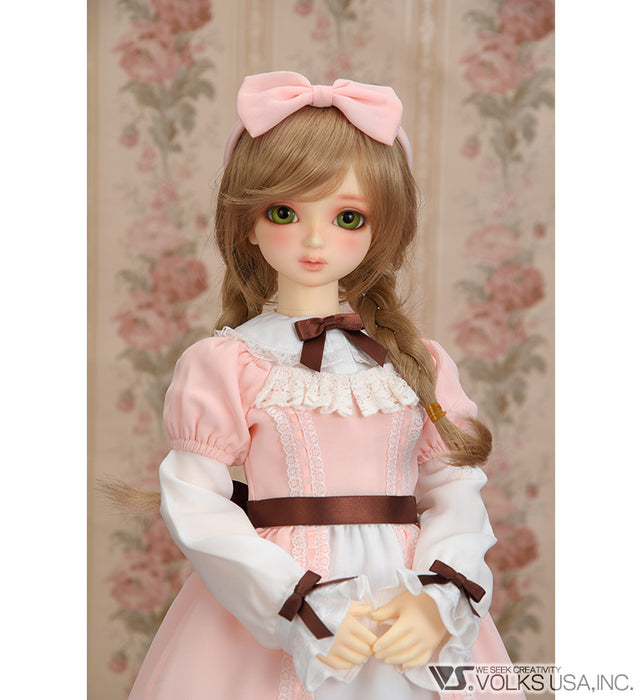 Fairy Pink Ribbon Dress