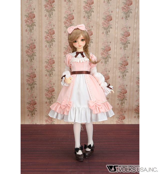 Fairy Pink Ribbon Dress