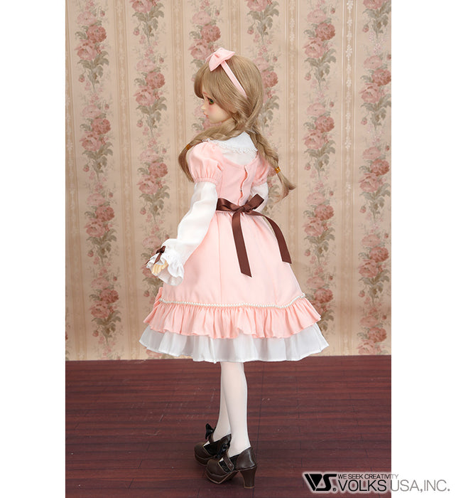 Fairy Pink Ribbon Dress