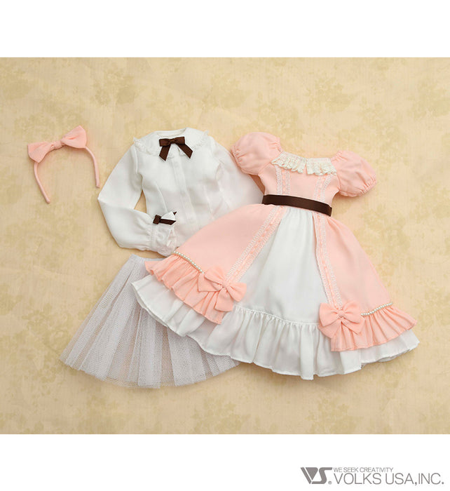 Fairy Pink Ribbon Dress