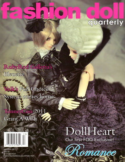 Fashion Doll Quarterly - Autumn 2011 (FDQ)