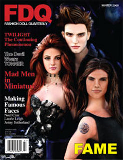 Fashion Doll Quarterly - Winter 2009 (FDQ)