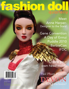 Fashion Doll Quarterly - Winter 2010 (FDQ)
