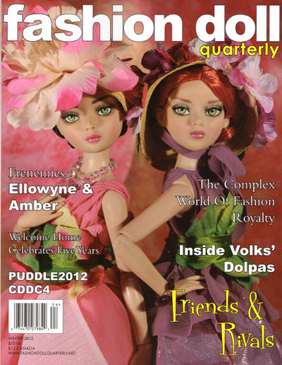 Fashion Doll Quarterly - Winter 2012 (FDQ)