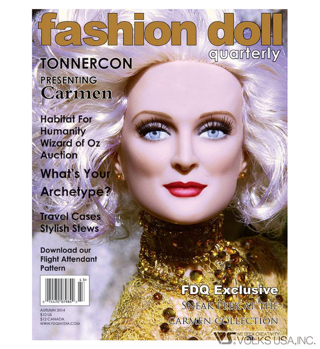 Fashion Doll Quarterly - Autumn 2014 (FDQ)