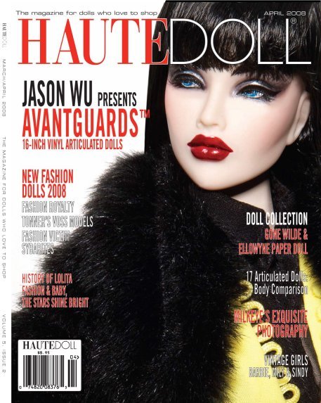 Haute Doll - April 2008