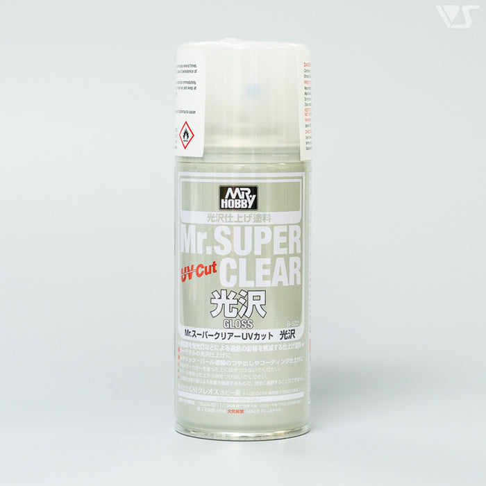 Mr. Super Clear UV Cut Gloss 170ml (Spray) B522