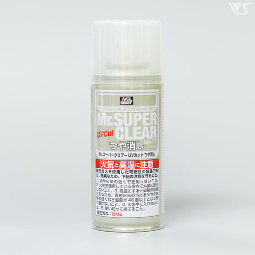 Mr. Super Clear UV Cut Matt 170ml (Spray) B523Y — VOLKS USA, INC.