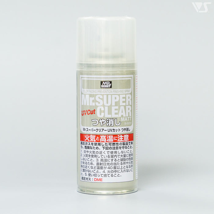Mr Super Clear UV Cut Flat (170ml) (also use on BJD dolls), GSi-B523
