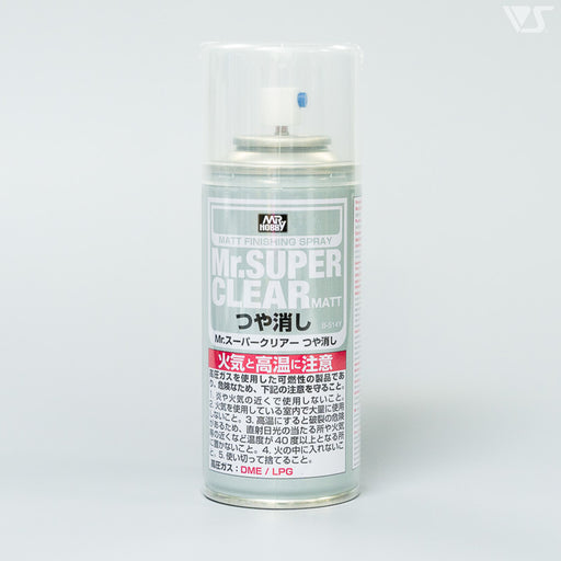 Mr. Super Clear Semi-Gloss 170ml (Spray) B516 — VOLKS USA, INC.