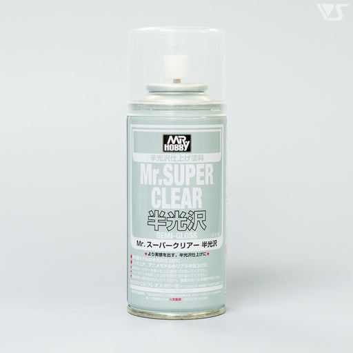 Mr Super Clear Semi-Gloss Spray